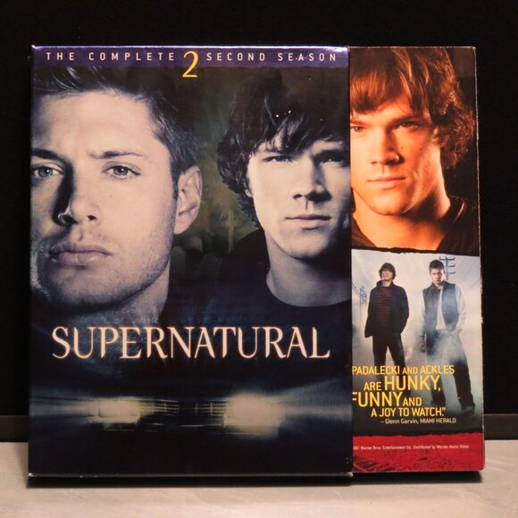 SUPERNATURAL - The Complete 2 Second Season DVD - Jared Padalecki, Jensen Ackles - Picture 1 of 4